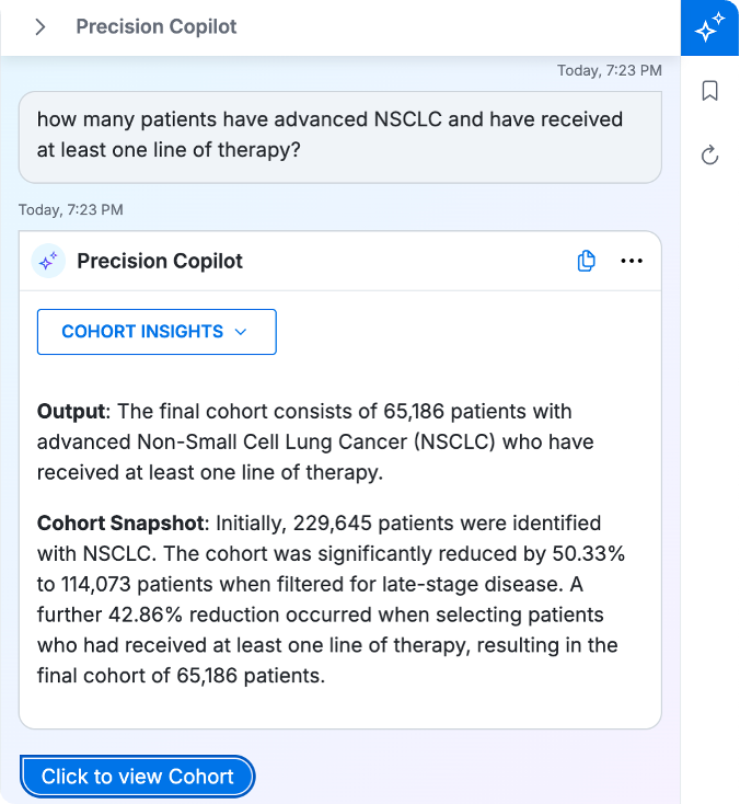 ConcertAI - Healthcare AI Solutions work screenshot 1
